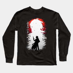 Edward Elric - Anime Splash Long Sleeve T-Shirt